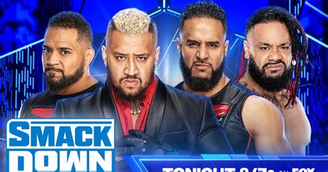 WWE SmackDown Results: Winners, Live Grades  .